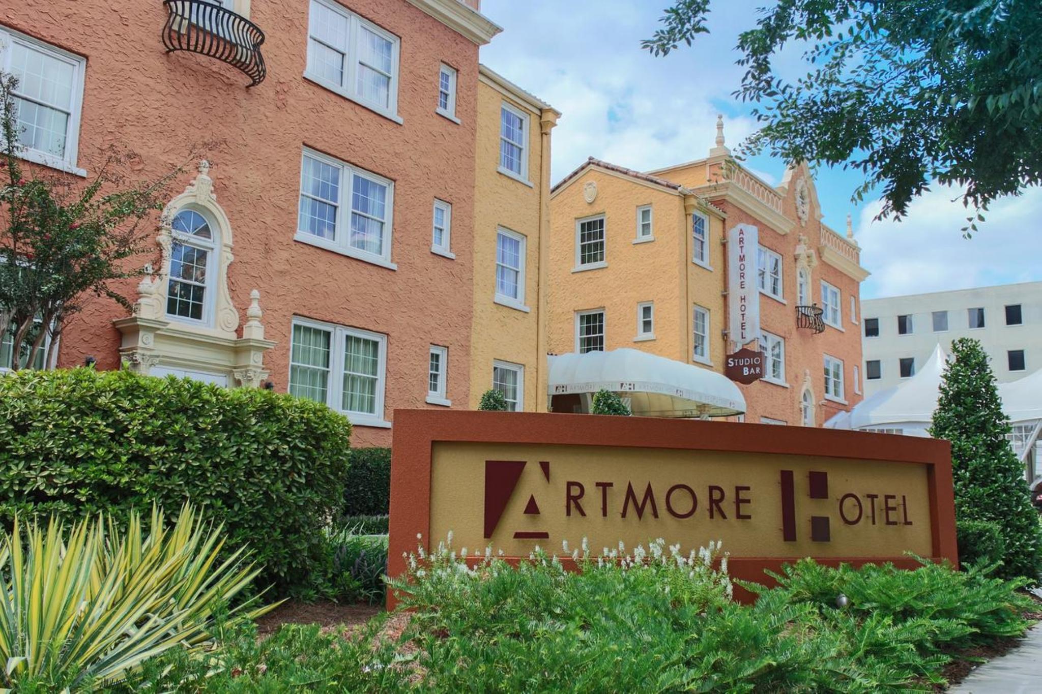 Artmore Hotel Atlanta Exterior photo