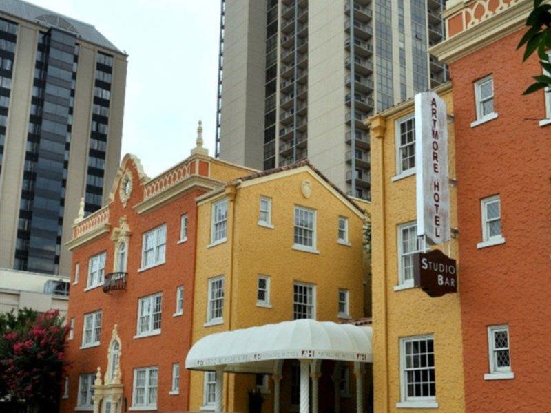Artmore Hotel Atlanta Exterior photo