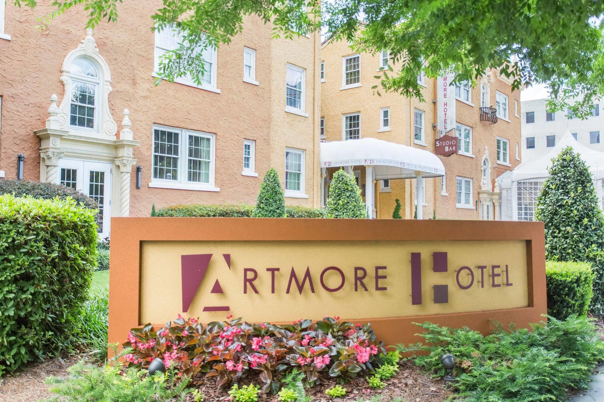 Artmore Hotel Atlanta Exterior photo